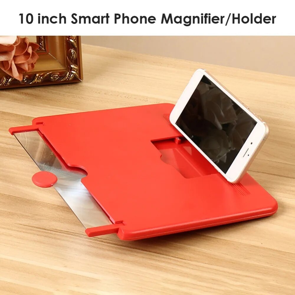 MAGNIFIER SCREEN ENLARGEMENT FOR CELL PHONE + FREE SHIPPING