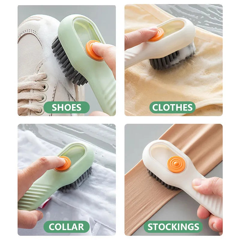 (2X1) MULTIFUNCTIONAL BRUSH PAY ONE GET TWO + FREE SHIPPING